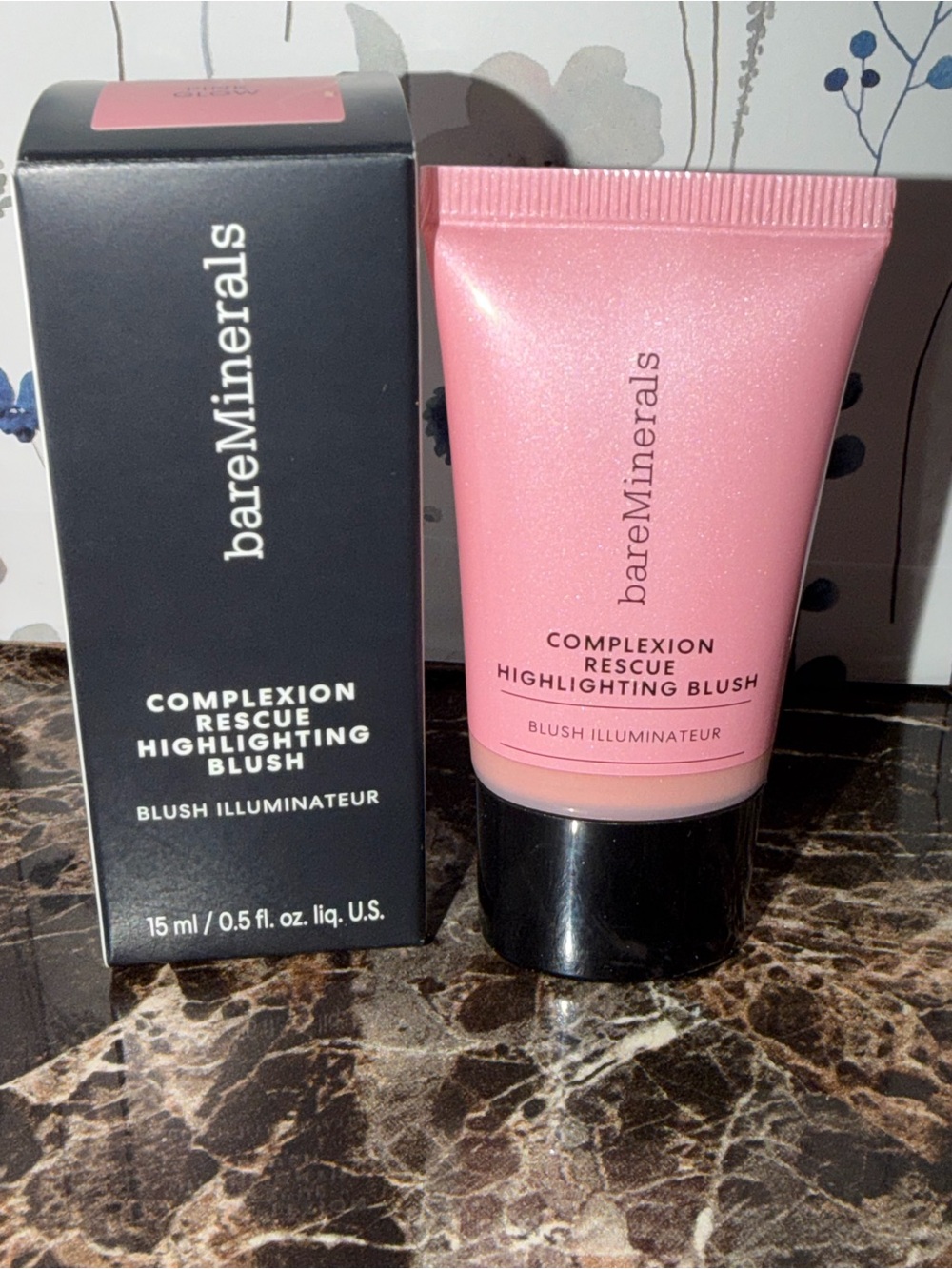 BareMinerals Complexion Rescue Highlighting Blush ~ Pink Glow
